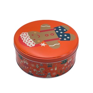 Rts Nước Hoa Kẹo <span class=keywords><strong>Cookie</strong></span> Biscuit Tinplate Sang Trọng Cổ Điển Nhà Máy Bán Buôn Kim Loại Hộp <span class=keywords><strong>Tin</strong></span> Món Quà Giáng Sinh Cupcake Hộp - Product Image 5