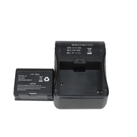 Imprimante thermique portable 58 mm pour codes-barres, mini USB 384 dpi, batterie rechargeable, machine à reçus, compatible Android/iOS, pour photos, autocollants et billets de transport aérien
