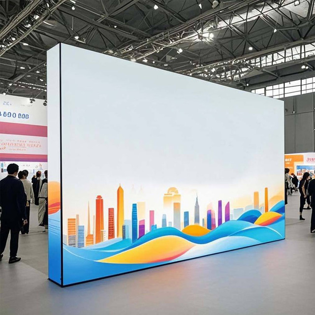 Custom Large Light Box Smooth Business Logo Signage Wall Mount Store Advertising Light Box