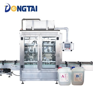 <span class=keywords><strong>Machine</strong></span> de remplissage d'engrais liquide multi-têtes de dialysat 50-5000ML entièrement automatique <span class=keywords><strong>Machine</strong></span> de remplissage de bouteilles de nettoyant pour vitres - Product Image 1