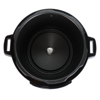 Cuisinière à pression électrique en acier inoxydable 6L avec cuve intérieure en aluminium, affichage LED, commande numérique intelligente, multifonction 17-en-1