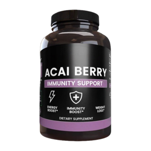 Natural Açaí <span class=keywords><strong>Berry</strong></span> Extract Cápsulas Suplemento ervas Açaí <span class=keywords><strong>Berry</strong></span> Pó Cápsulas - Product Image 1