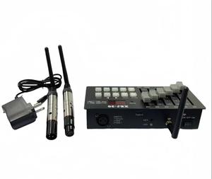 Hoa hậu <span class=keywords><strong>2025</strong></span> Sản phẩm mới ánh sáng sân khấu mini <span class=keywords><strong>DMX</strong></span> giao diện điều khiển không dây điều khiển 12W max tải 1-năm bảo hành - Product Image 3