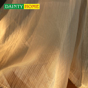 Pas cher 100% polyester salle à manger <span class=keywords><strong>mariage</strong></span> célébration salon voilages - Product Image 5