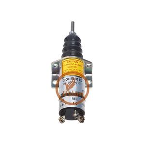 Vanne solénoïde d'arrêt de carburant pour engins de construction 1502-12C2U1B2S1A SJ-1030078 - Product Image 1