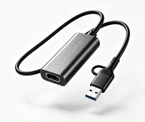 Tarjeta <span class=keywords><strong>de</strong></span> Captura <span class=keywords><strong>de</strong></span> Video 4K HD USB 3.0 Tipo-C con Entrada HDMI para Transmisión en Vivo, Grabación, Videojuegos, Videoconferencias, OBS - Product Image 2