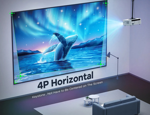 Máy Chiếu Mini NBL 1080P <span class=keywords><strong>Infocus</strong></span> Cho Rạp Hát Tại Nhà Máy Chiếu Led 2K H4 Máy Chiếu <span class=keywords><strong>Lcd</strong></span> Độ Phân Giải Cao Máy Chiếu Mini 1080P - Product Image 4