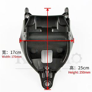 KOLMIO-LAM Compatible avec les motos <span class=keywords><strong>Duke</strong></span> <span class=keywords><strong>125</strong></span> 390 de <span class=keywords><strong>2017</strong></span> à 2023, cache de phare avant, Duke390 Duke125 2019 à 2022, boîtier inférieur - Product Image 6