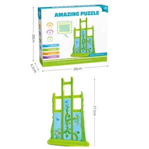 Trò chơi xếp hình lật <span class=keywords><strong>3D</strong></span> cho trẻ em năm <span class=keywords><strong>2025</strong></span>, trò chơi ghép hình đồ họa tự làm trên bàn, đồ chơi giáo dục - Product Image 5