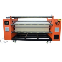190cm automatique vitesse rapide Chrome huile cylindre rotatif chaleur presse rouleau calandre huile chauffage tambour pour impression Textile rouleaux