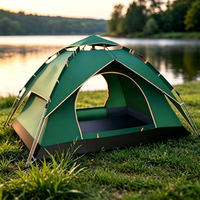 Tienda de campaña, de despliegue automático, con protección contra los rayos UV, portátil, ideal para actividades al aire libre