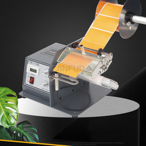 Machine à étiqueter automatique Distributeur d'autocollants Distributeur d'étiquettes grande taille Machine à dénuder les autocollants - Product Image 6