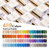 Fournitures Professionnelles de Gel Pour Ongles Pour Salons 3000+ Couleurs de Vernis Gel Créez Votre Propre Marque