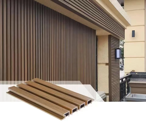 Prix d'<span class=keywords><strong>usine</strong></span>, fournisseur, panneau de revêtement de sol WPC moderne, insonorisé, anti-insectes, non toxique, pour hôtel, terrasse, extérieur - Product Image 2