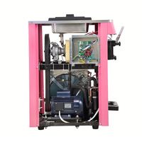 Nouvelle machine à crème glacée de haute précision en acier inoxydable de qualité alimentaire avec 2+1 saveurs (Fruits, Yaourt, Chocolat et Maïs)