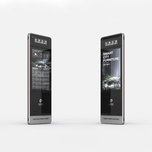 AI-Powered Modern Outdoor Solar Smart <strong>Bus</strong> Station Subway Digital Poster <strong>Advertising</strong> <strong>Board</strong> with Touchscreen - Product Image 6