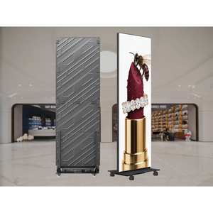 Pantalla LED de Pie para Exposiciones, P1.86/P2.5 8K 800cd, Alto Brillo, Sistema Novastar, Plug and Play - Product Image 2