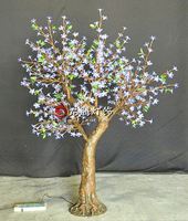 Hohe Simulation LED-Baum Licht mit 2 Jahren Garantie Innen LED Kirschblüten baum