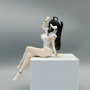 Encantadora postura sentada hermosa <span class=keywords><strong>chica</strong></span> acción <span class=keywords><strong>Anime</strong></span> PVC figura detallada coleccionable para entusiastas y fanáticos de todas las edades - Product Image 5