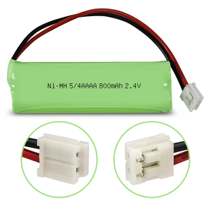 Batterie rechargeable Ni-MH AA 5/4AAAA 800MAH 2.4V pour téléphones sans fil <span class=keywords><strong>VTech</strong></span> BT18443 BT28443, LS6115 6215 Motorola B801 B803 - Product Image 3