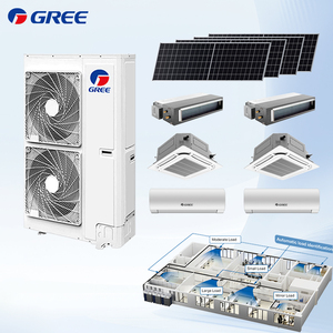 Aire Acondicionado Solar Gree Puremind, Sistema VRF Multizona, <span class=keywords><strong>Inverter</strong></span> DC Completo 52 ° Lámpara Comercial de Alta Temperatura y Estabilidad para Villas - Product Image 1