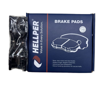 Pastillas de freno Hellper nuevas para Lada modelo 21100350108 2110-350 1080 11180350108000 21083501080 21100350108000