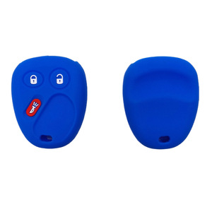 Thân thiện với môi trường 3-Key <span class=keywords><strong>Buick</strong></span> LUCERNE gl8 không nhãn Silicone Key Bìa Chevrolet GMC xe từ xa trường hợp quan trọng - Product Image 4