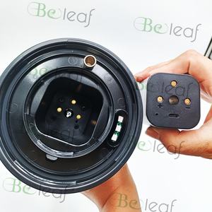 Venta al por mayor logotipo personalizado esmerilado eléctrico LED Hookah <span class=keywords><strong>recargable</strong></span> Bar coche viaje Vapers vidrio plástico electrónico Shisha gratis - Product Image 3