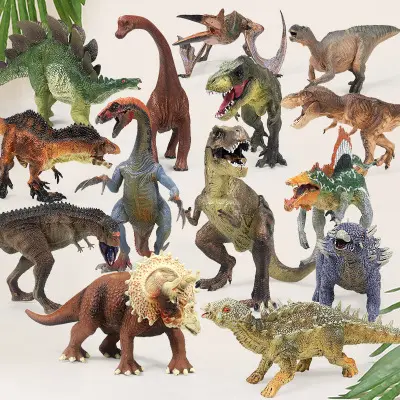 Educational Dinosaur toys plastic Dinosaur toys action figures toys For Kids birthday festival gift