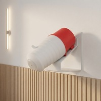 Prise et Fiche Industrielles Étanches et Anti-Poussière pour Extérieur, 5 Prises, 32A, 5P, IP44, 400V, Connecteur Électrique, Fiche Femelle