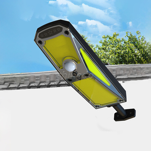 Năng lượng mặt trời đèn đường ngoài trời không dây năng lượng mặt trời an ninh tường ánh sáng cảm biến chuyển động chế độ chiếu sáng cho sân vườn Patio - Product Image 1