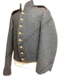 Últimos estilos de moda de alta calidad logotipo personalizable 100% chaquetas Repro civiles de lana para hombres - Product Image 6