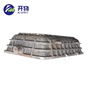 ISO 9001 Zertifikate China casting Schlacke topf pfannen lieferanten
