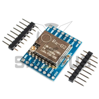 Module LoRa RA-02 SX1278 avec communication sans fil longue portée 433MHz pour plinthe pour accessoires électroniques IoT