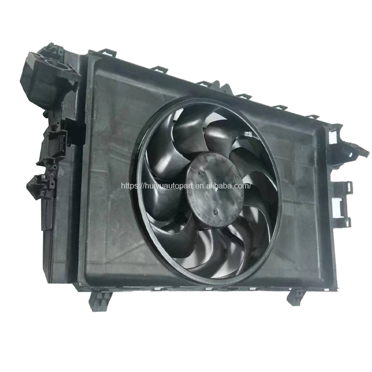 Electronic Fan Assembly 1077084-00-D for Tesla Model 3 - Guangzhou Huiyu Auto Parts