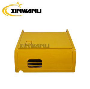 กล่องเก็บเครื่องมือสำหรับรถขุด PC200-6 220-6 300-6 อุปกรณ์เสริมตกแต่งภายนอก เหมาะสำหรับรถขุดโคมัตสึ เครื่องจักรก่อสร้าง - Product Image 1