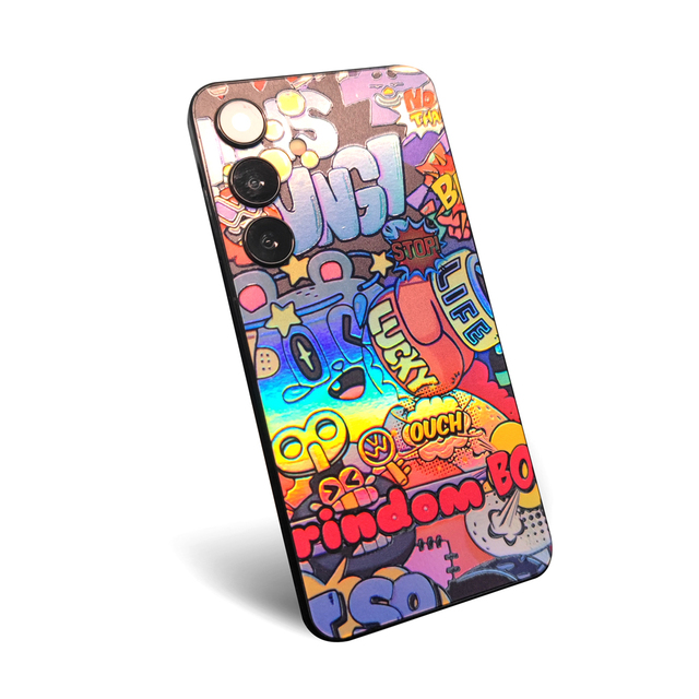 Phone Printing Machine Mobile Phone Hydrogel Protection Back Skin Sticker Cutting Golden for Mobile Phone Nano Tpu Film