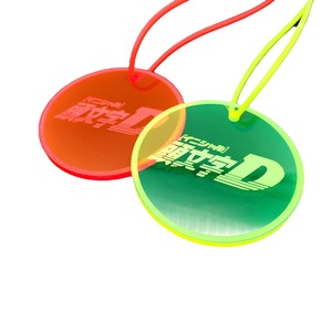 JDM stile acrilico specchietto retrovisore per <span class=keywords><strong>auto</strong></span> ispirato a Fujiwara Tofu Shop <span class=keywords><strong>accessori</strong></span> per decorazione interna iniziale per <span class=keywords><strong>auto</strong></span> - Product Image 6