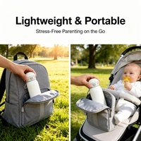 Bouilloire USB portable rechargeable personnalisée pour bébé, chauffe-biberon