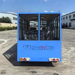 Autobús Turístico Eléctrico de Lujo, Diseño Retro, Amplio y Elegante, para Transporte de Pasajeros, en Venta - Product Image 4