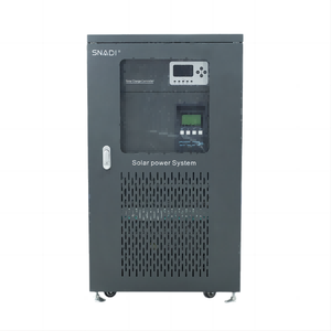 Système d'énergie solaire connecté au réseau 10KW 20KW 40KW, Système solaire hors réseau, Système solaire connecté au réseau pour la maison - Product Image 4