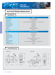 Katup Pembuangan Elektronik 1/2 AC220V 16 Bar Tekanan Tinggi Otomatis untuk Sistem Udara Terkompresi - Produsen - Product Image 6
