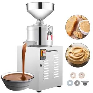 2020 Newest sesame almond peanut paste making machine electric grain grinder peanut butter maker