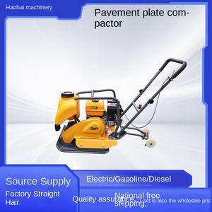 200 प्रकार दो-तरसा गैसोलीन रामर c90t फाउंडेशन फ्लोर कंपन प्लेट 160 किलो के साथ - Product Image 3