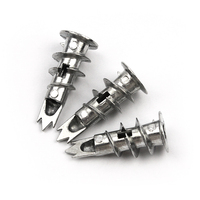 Livraison Rapide Chevilles Autoperceuses en Alliage de Zinc 15*38mm 13*40mm pour Plaques de Plâtre et Tôles Métalliques