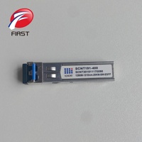 Transceiver ESFP 1.25G 1310nm 20km SCNT191-400 Module Optique Monomode Duplex LC pour Commutateur Fibre Optique Gigabit OLT Telecom