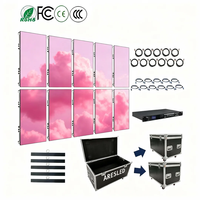 Écran LED P3.91 facile à installer, mur vidéo LED personnalisé, panneau d'affichage LED pour extérieur, scène mobile, événement sportif, écran publicitaire LED