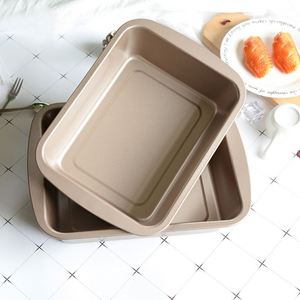 Bandeja Rectangular Antiadherente de Acero al Carbono para Horno, 10.6/11.4 Pulgadas, para Asar Pavo y Tostar, Venta al Por Mayor Personalizada - Product Image 2