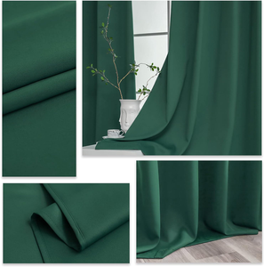 <span class=keywords><strong>Tende</strong></span> Oscuranti di Lusso Moderne Personalizzate con <span class=keywords><strong>Pieghe</strong></span> <span class=keywords><strong>a</strong></span> Pizzico, Motivo Geometrico Astratto per Soggiorno - Product Image 5