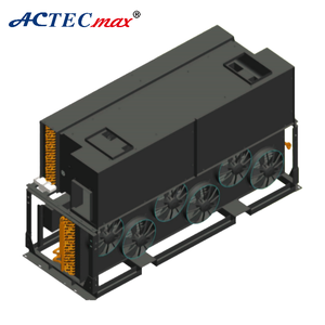 Doppeldeckerbus-Klimaanlage, Dachmontiert, 48KW DC24V Bock 830 Kompressor, Motorgetrieben, R134a, 13m 14m Reisebus-Klimasystem - Product Image 2